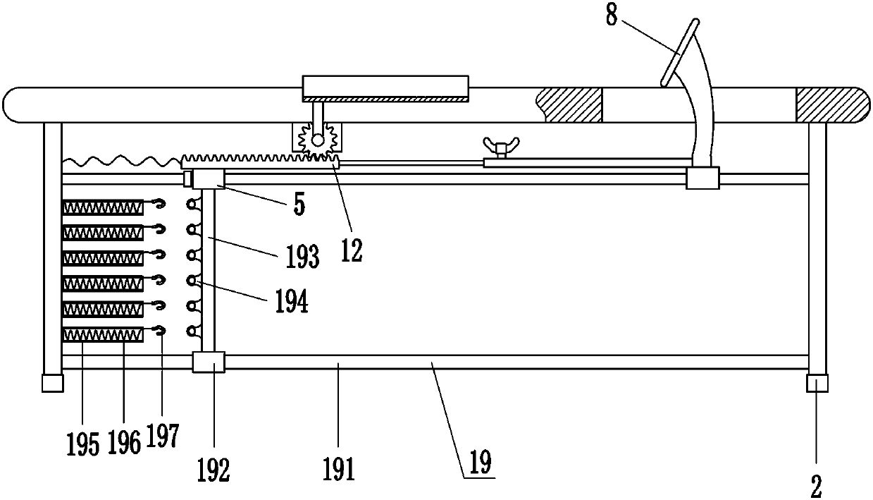 A special rehabilitation bed for elbows used in orthopedics