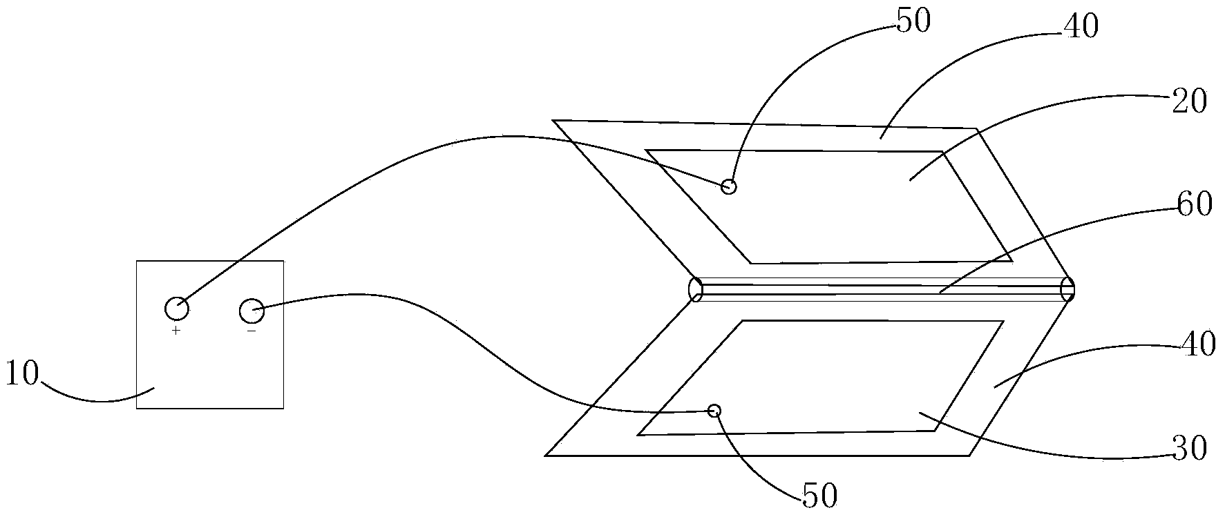 Test method, test fixture and test device for thin core board layer short risks