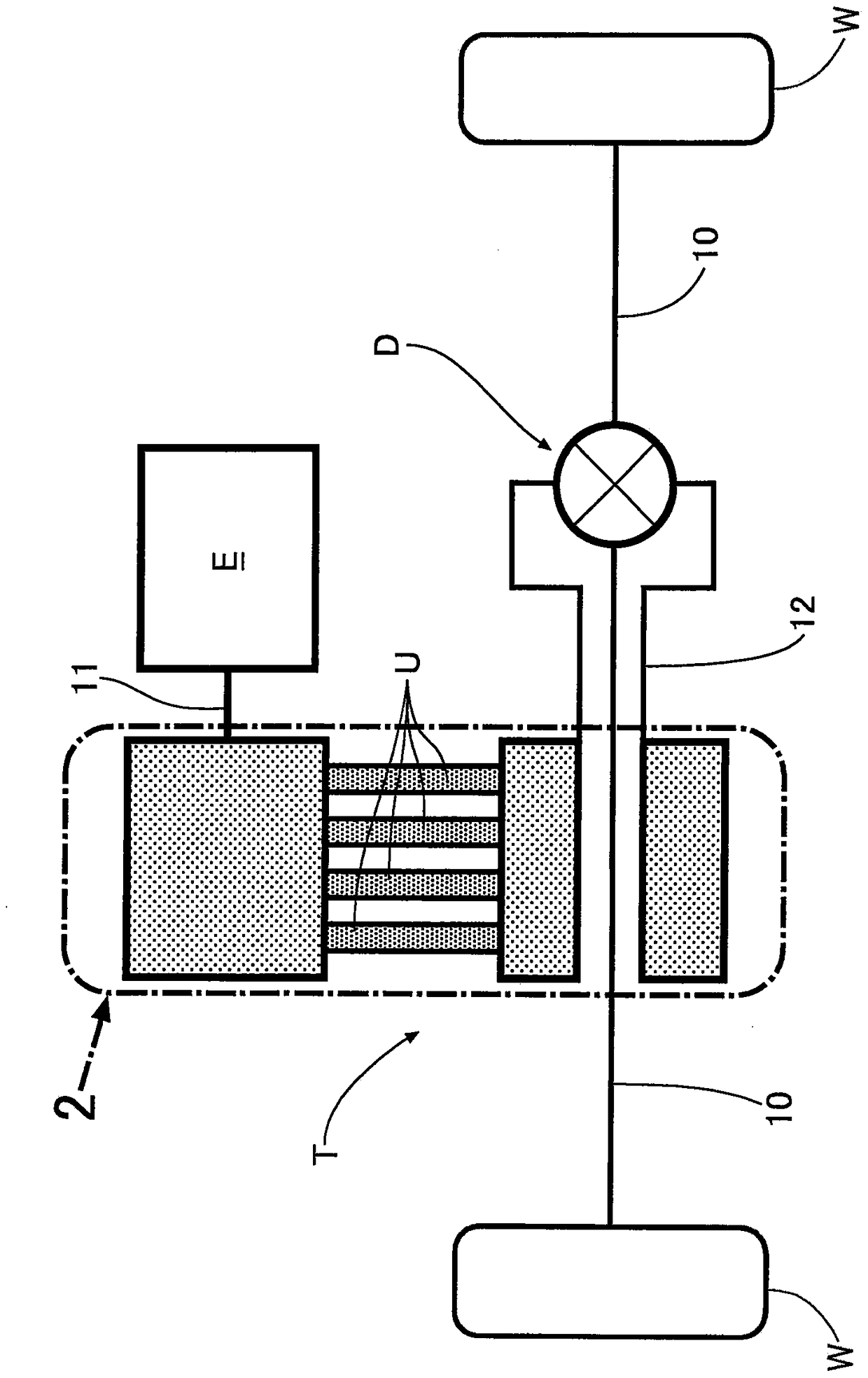 Vehicle power transmission device