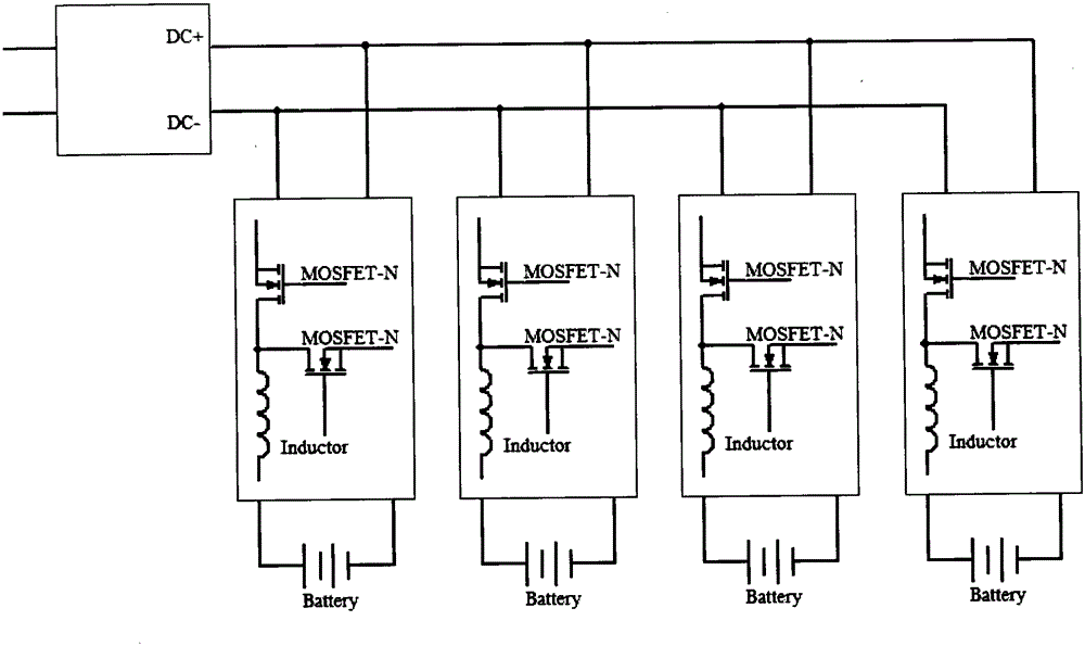 Energy-saving battery formation device