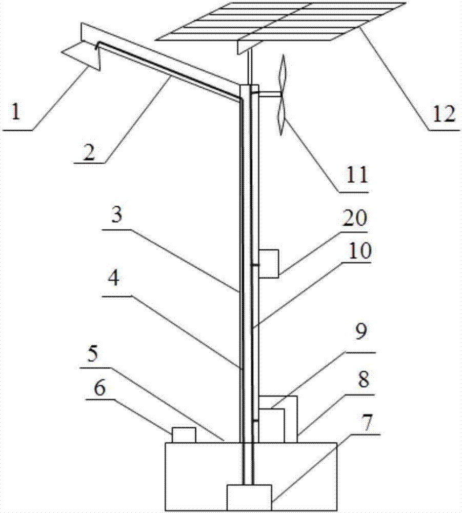 Self-responsive self-power-generation water-storage type spray device