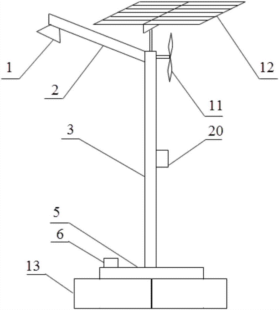 Self-responsive self-power-generation water-storage type spray device