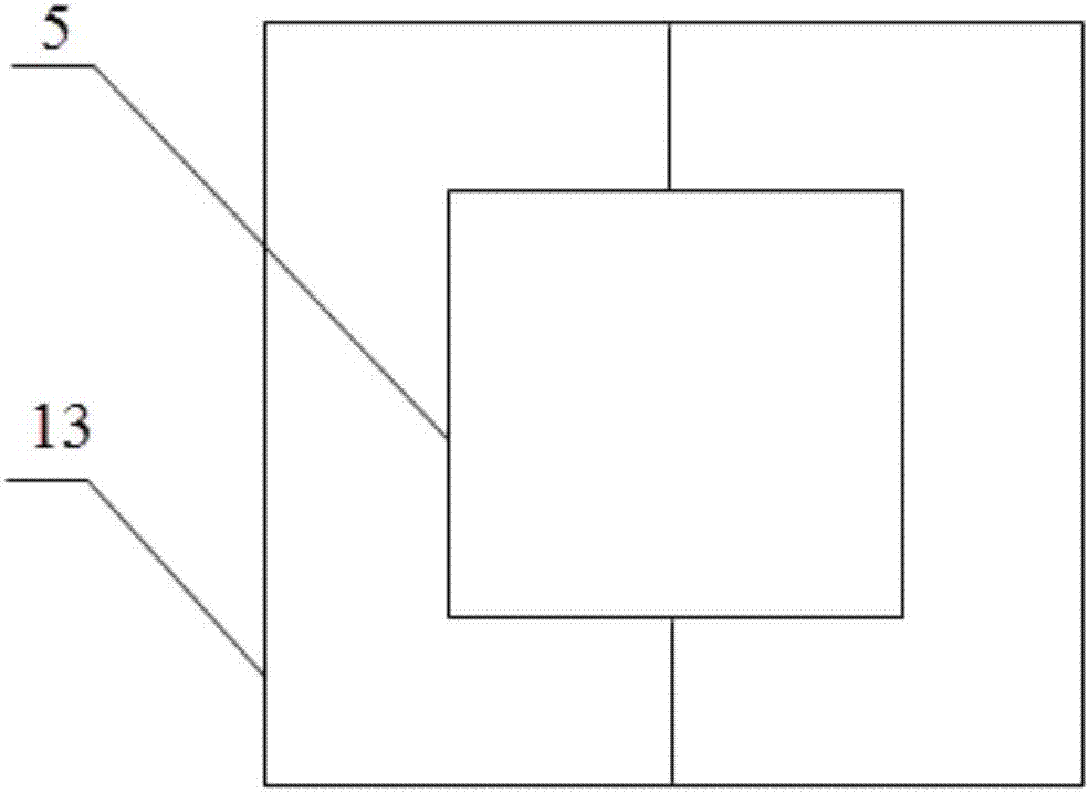 Self-responsive self-power-generation water-storage type spray device