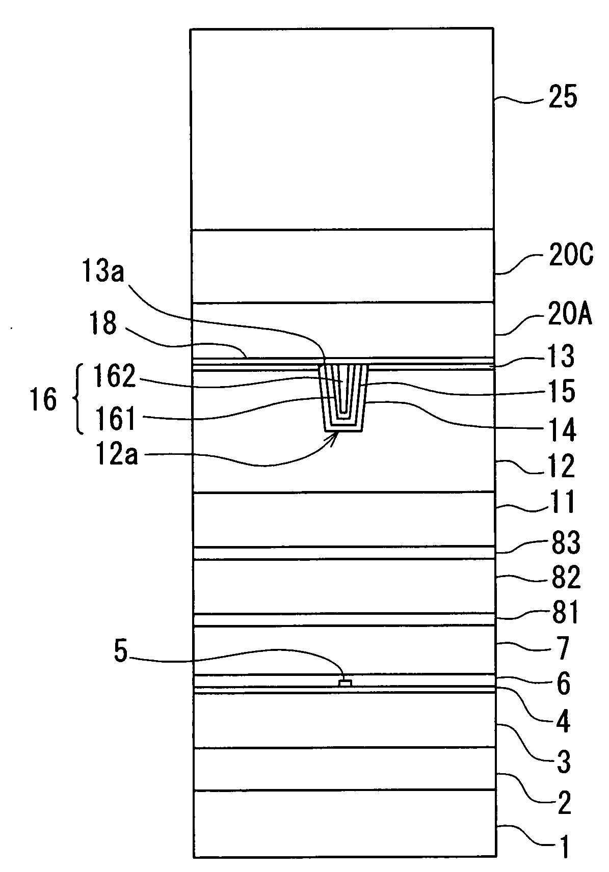 Magnetic head for perpendicular magnetic recording and method of manufacturing same