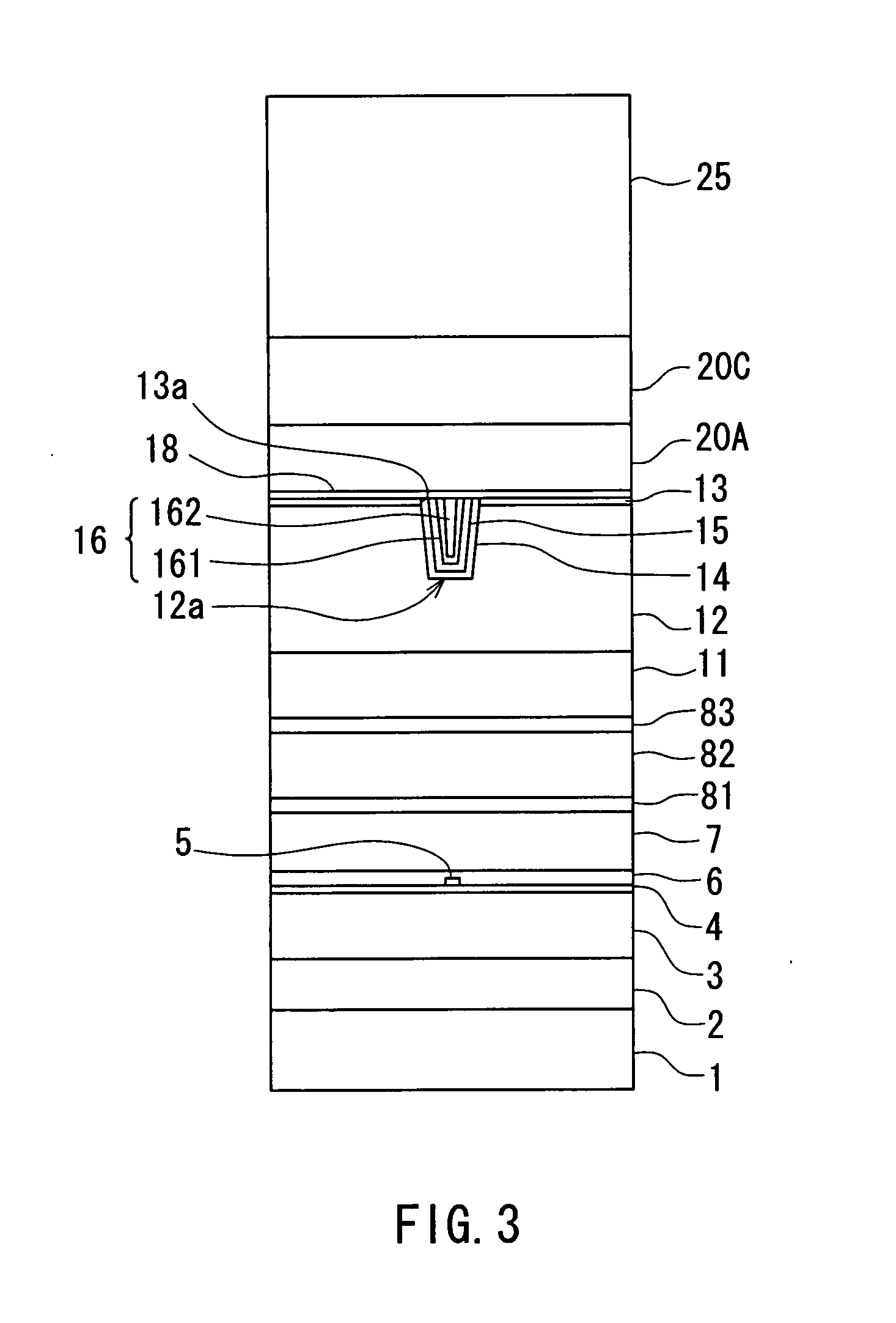 Magnetic head for perpendicular magnetic recording and method of manufacturing same