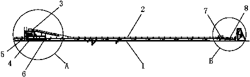 Automatic discharging machine