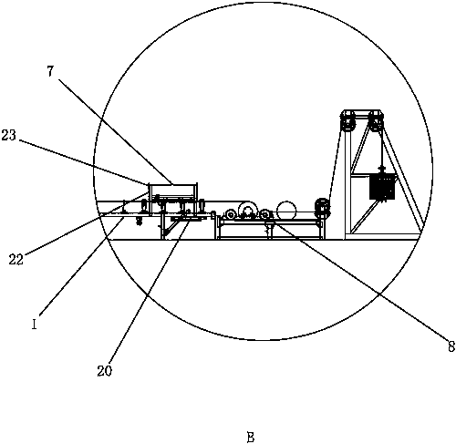 Automatic discharging machine