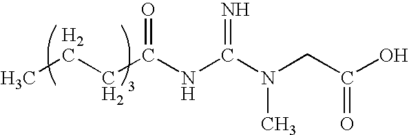 Creatine-fatty acids