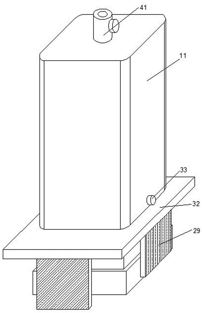 An explosion-proof metal pressure vessel