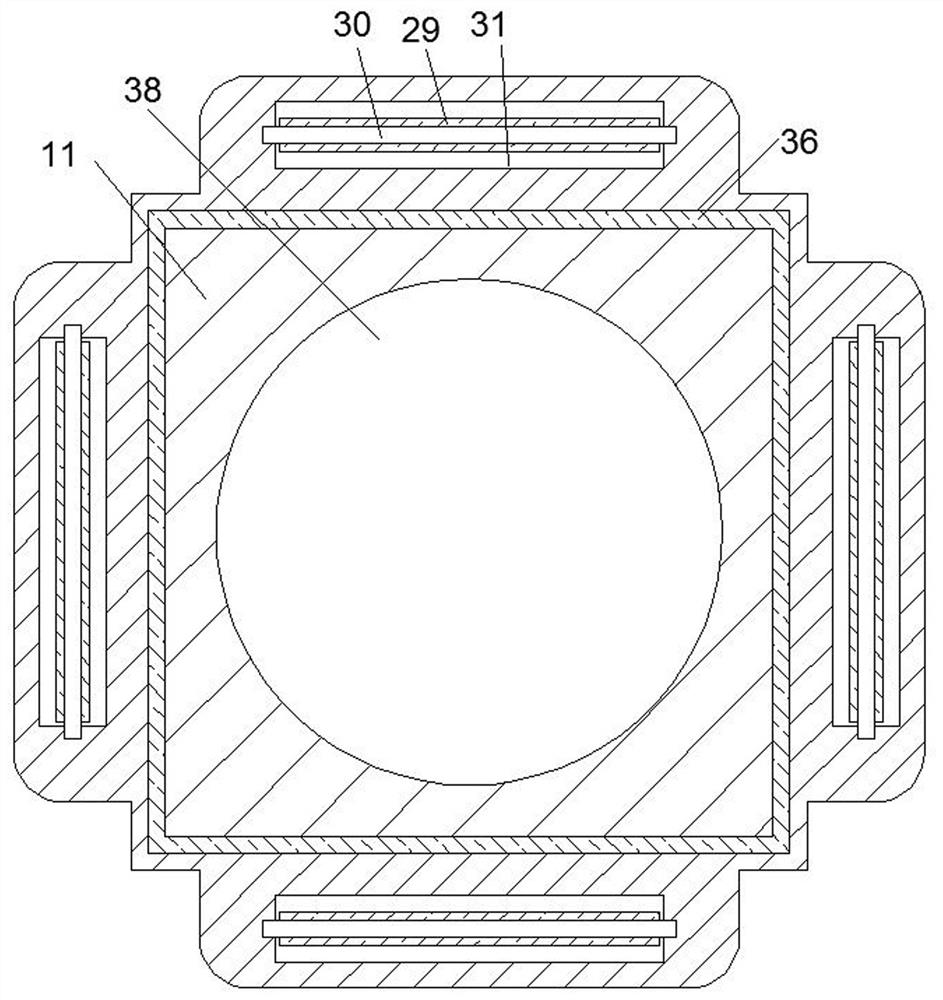 An explosion-proof metal pressure vessel