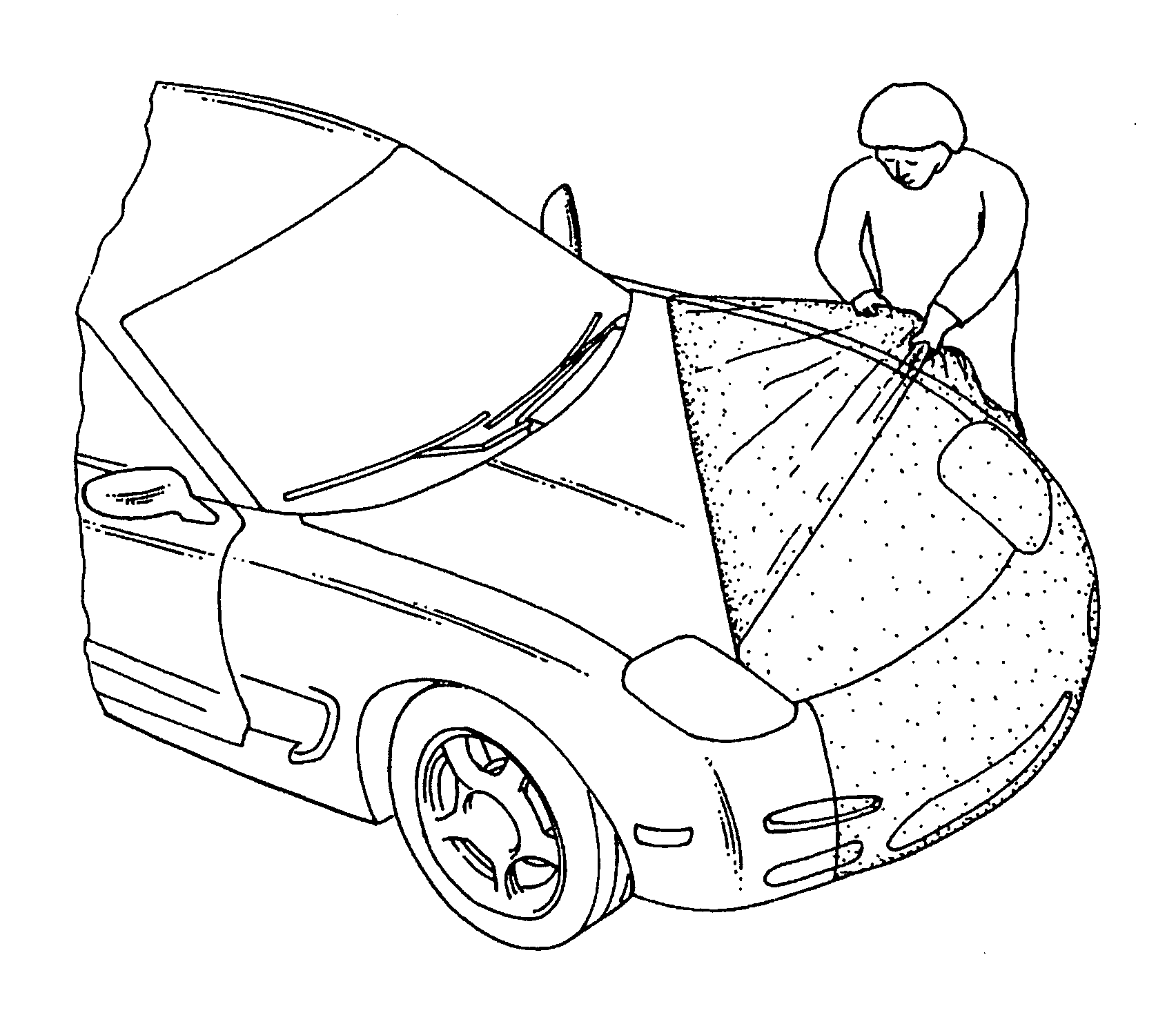 Peel-off coating compositions