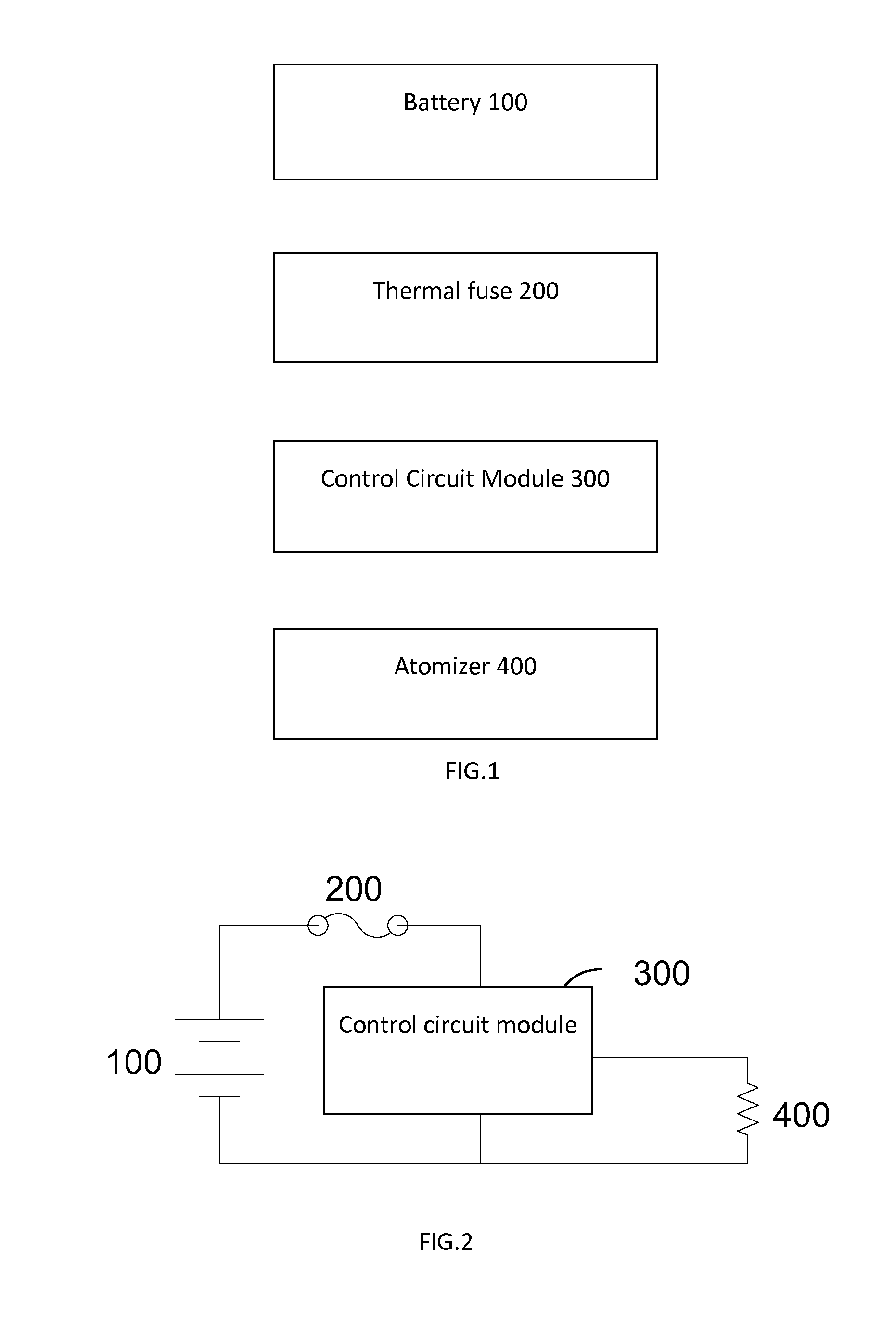 Overheating protection device for electronic cigarette and smoke cartridge