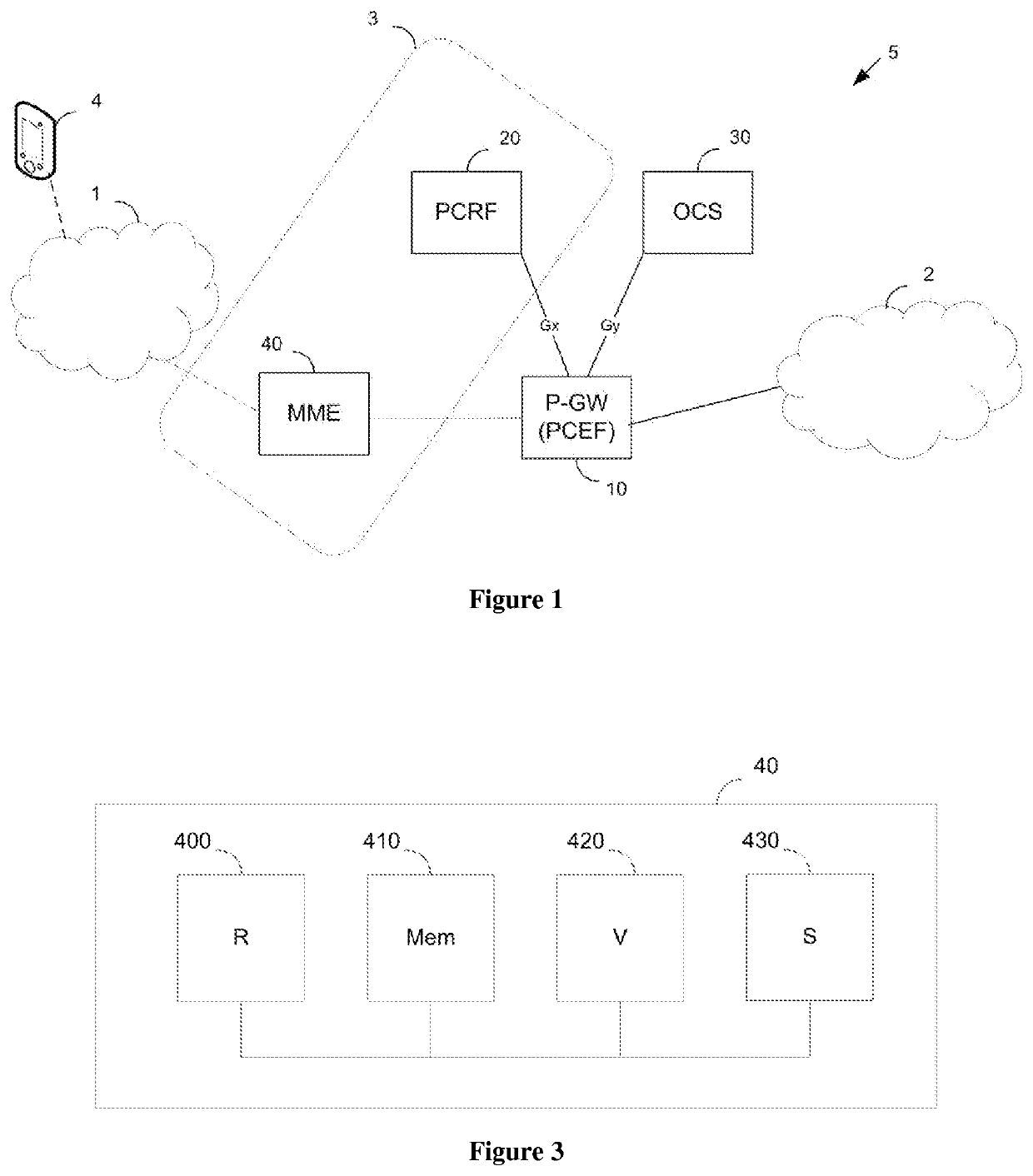 Method for managing network traffic related to a mechanism for signalling the presence of a terminal