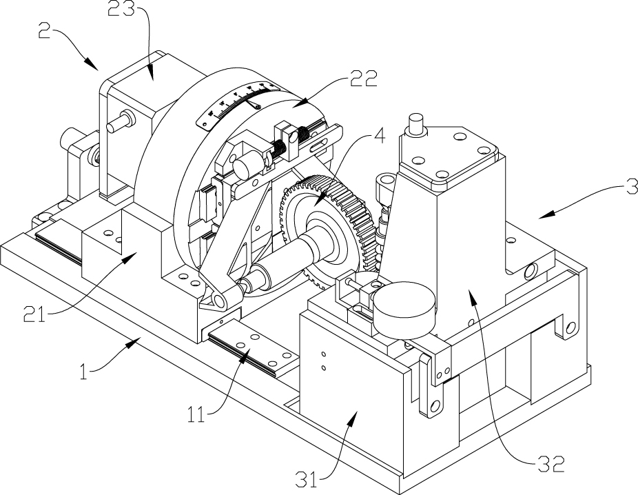 Improved transmission assembly detection mechanism