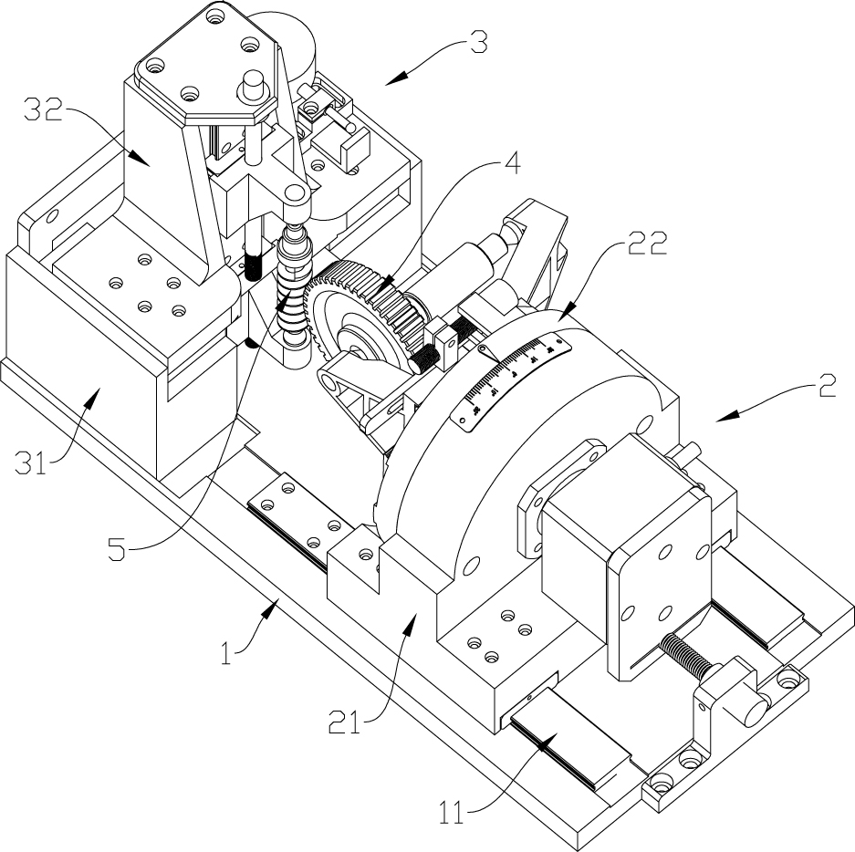 Improved transmission assembly detection mechanism