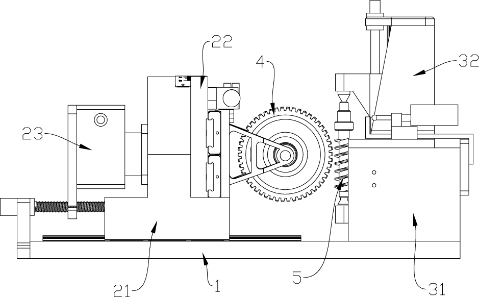 Improved transmission assembly detection mechanism