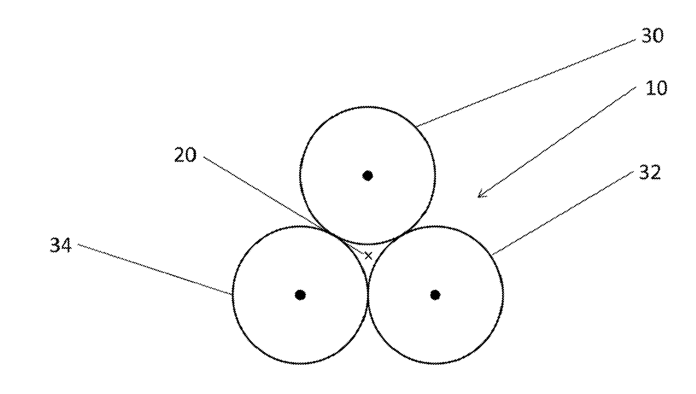 Method for manufacturing multi-fiber bundles