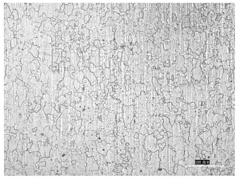 Preparation method of ultrathin Ta-W alloy foil