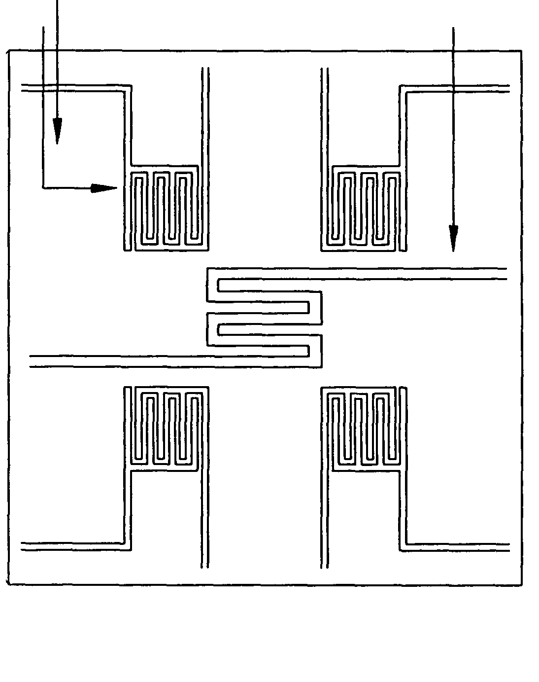 Room temperature hydrogen sensor