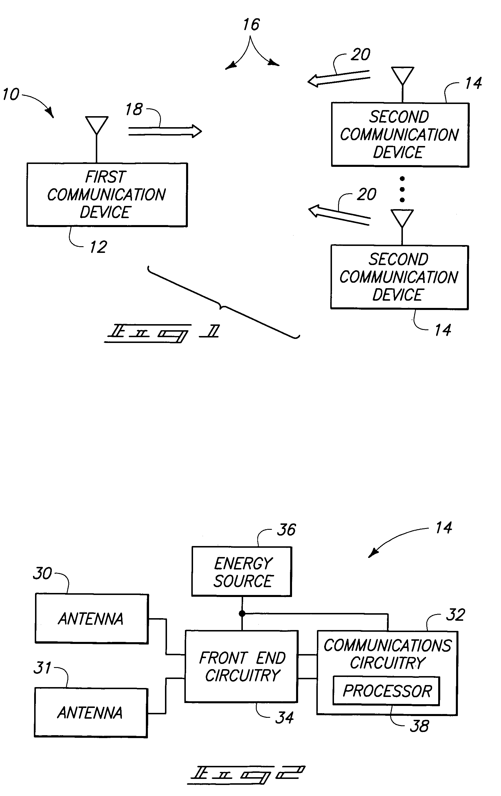 RFID tag modification for full depth backscatter modulation