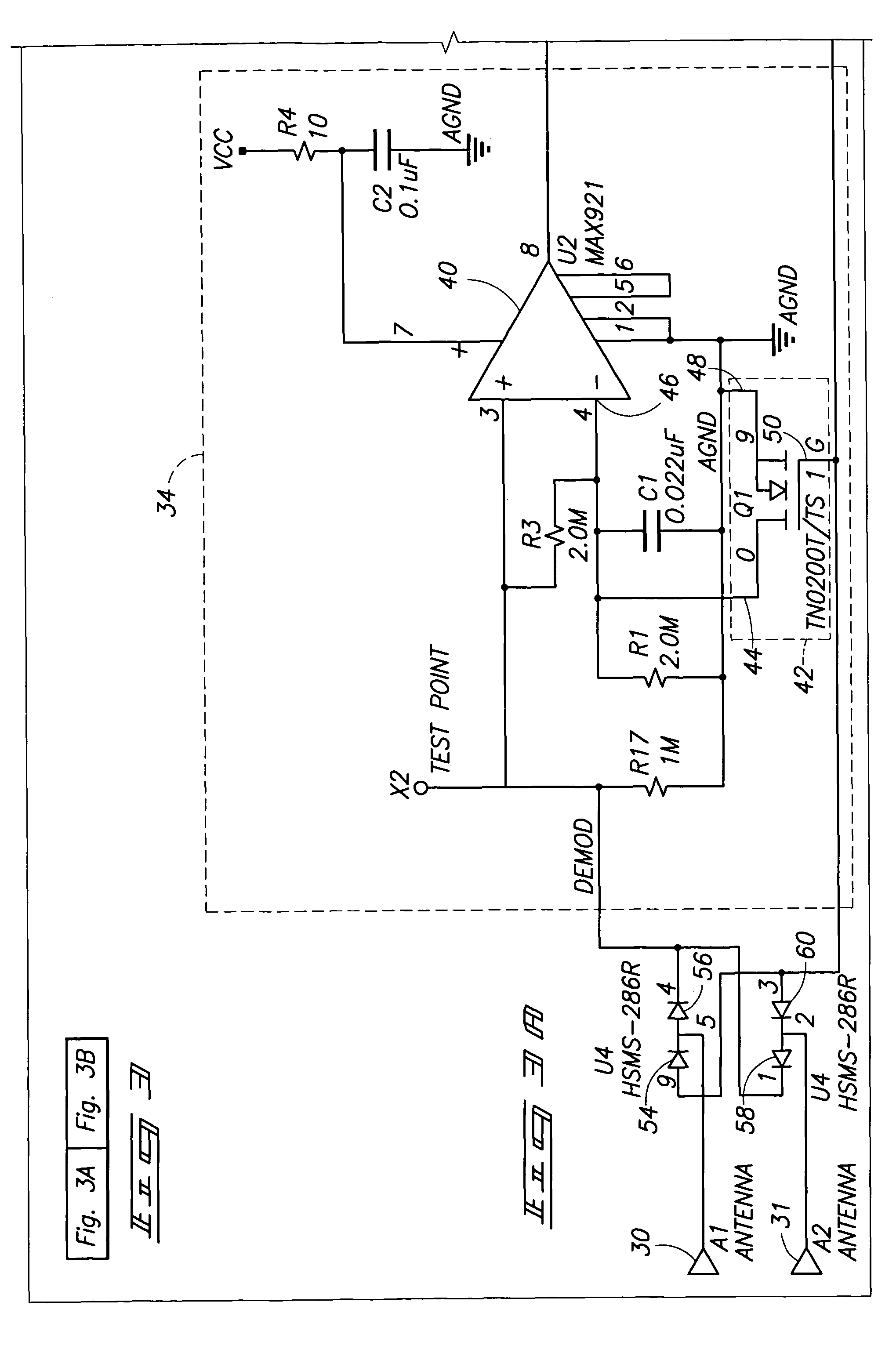 RFID tag modification for full depth backscatter modulation