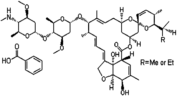 Insecticidal composition containing emamectin benzoate and bifenazate