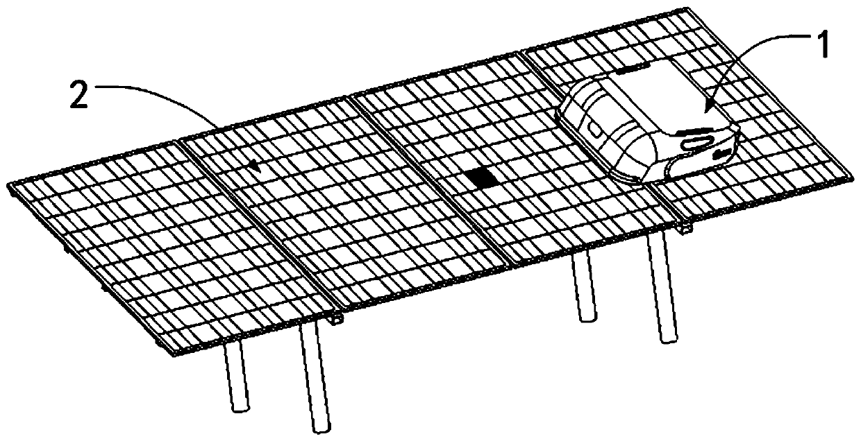 Solar panel Fault detection method and system and robot