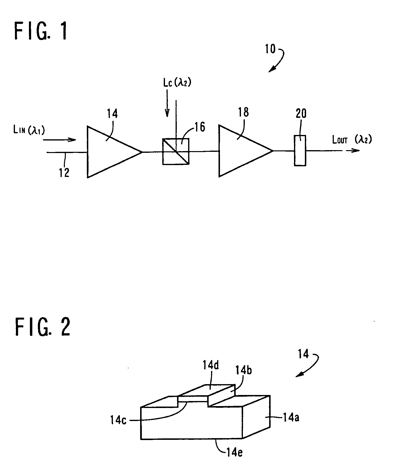 Three-terminal optical signal amplifying device