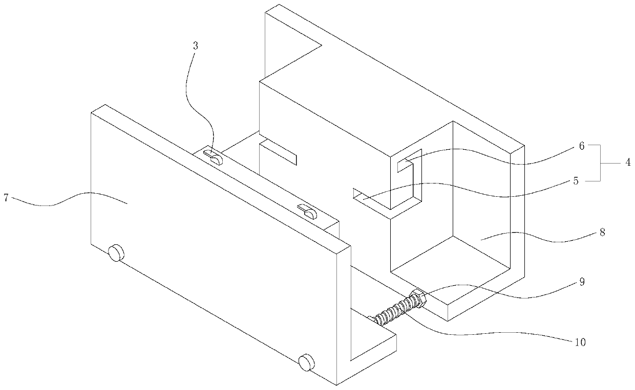 A spring bar fatigue test device and monitoring system