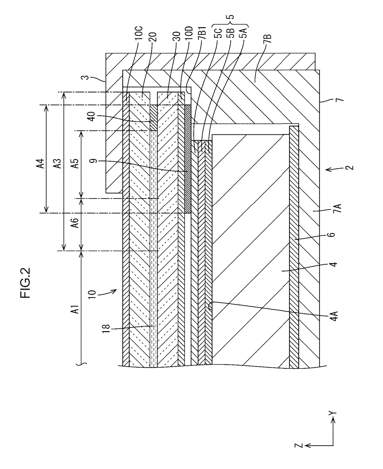 Method of driving display device and method of producing display device