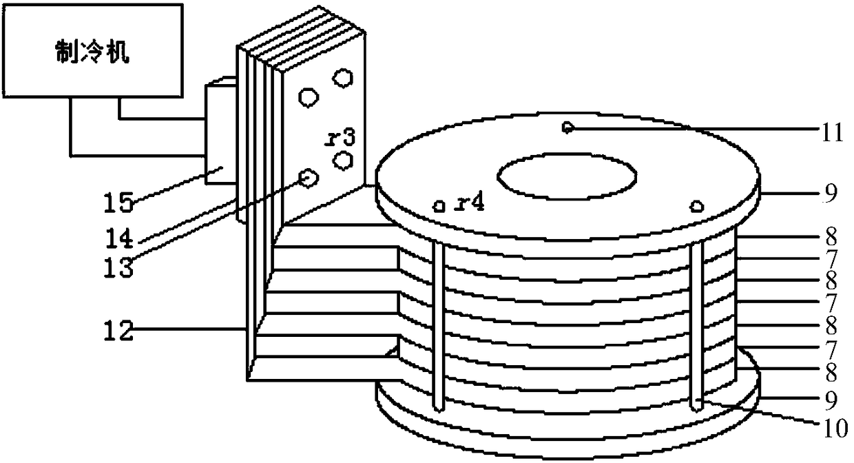 A conduction-cooled superconducting magnet based on rebco-coated superconducting sheets