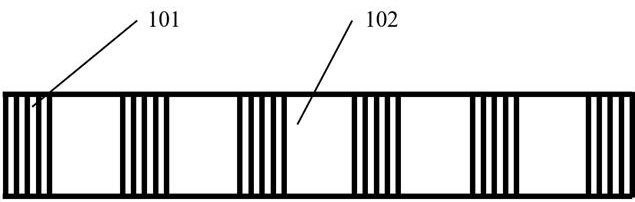 Semiconductor laser based on distributed phase compensation technology