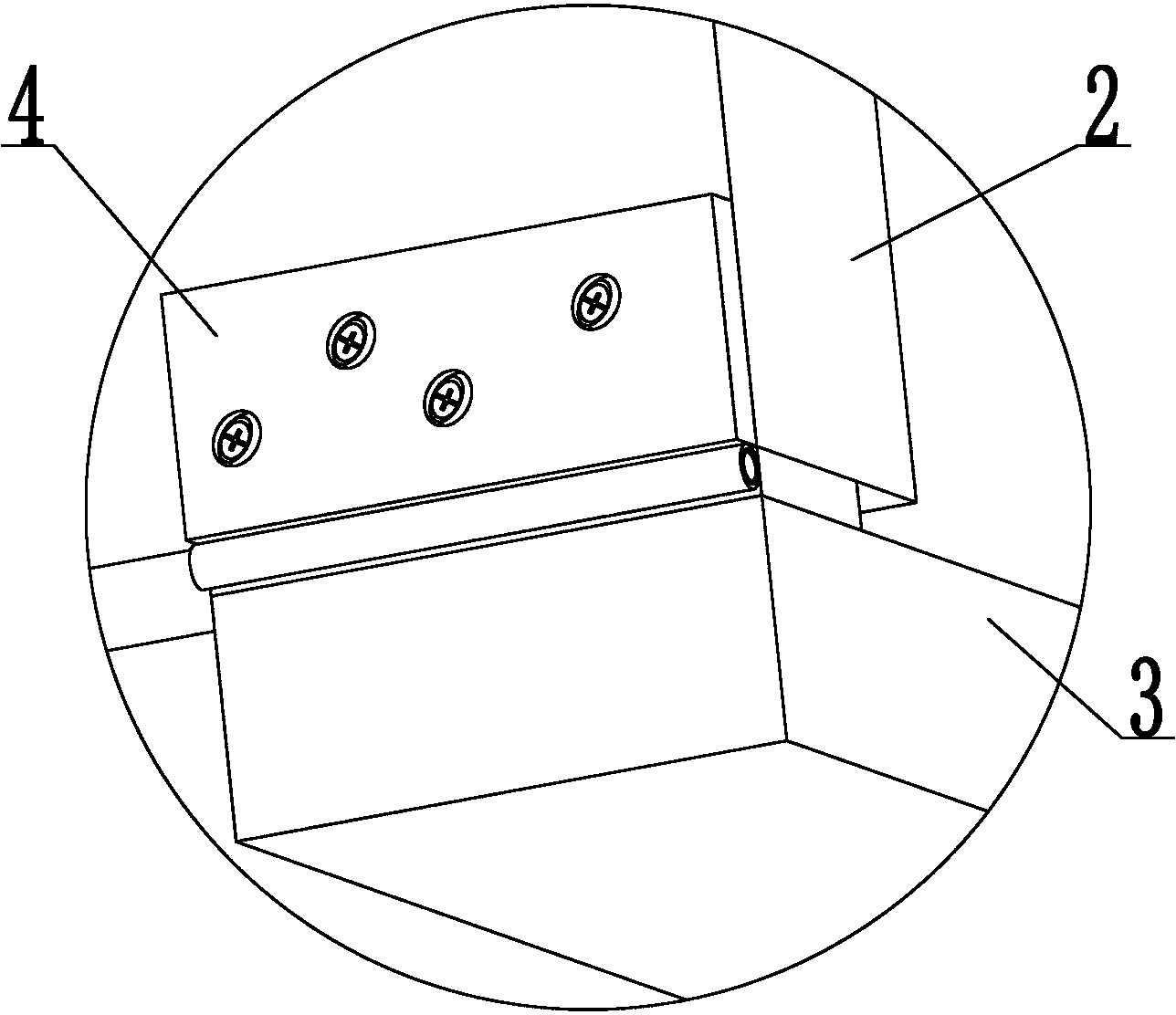 Low-voltage live operation protecting shield