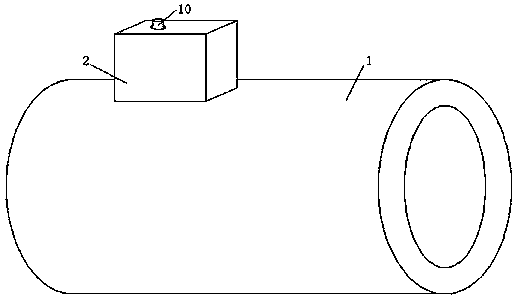 Thermal insulation device of vehicle for driving shaft