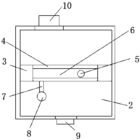 Thermal insulation device of vehicle for driving shaft