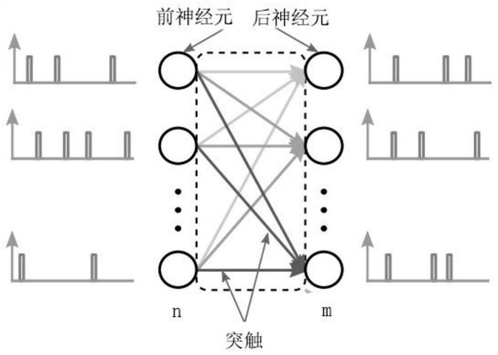 Internal pulse storage neural network based on current integration