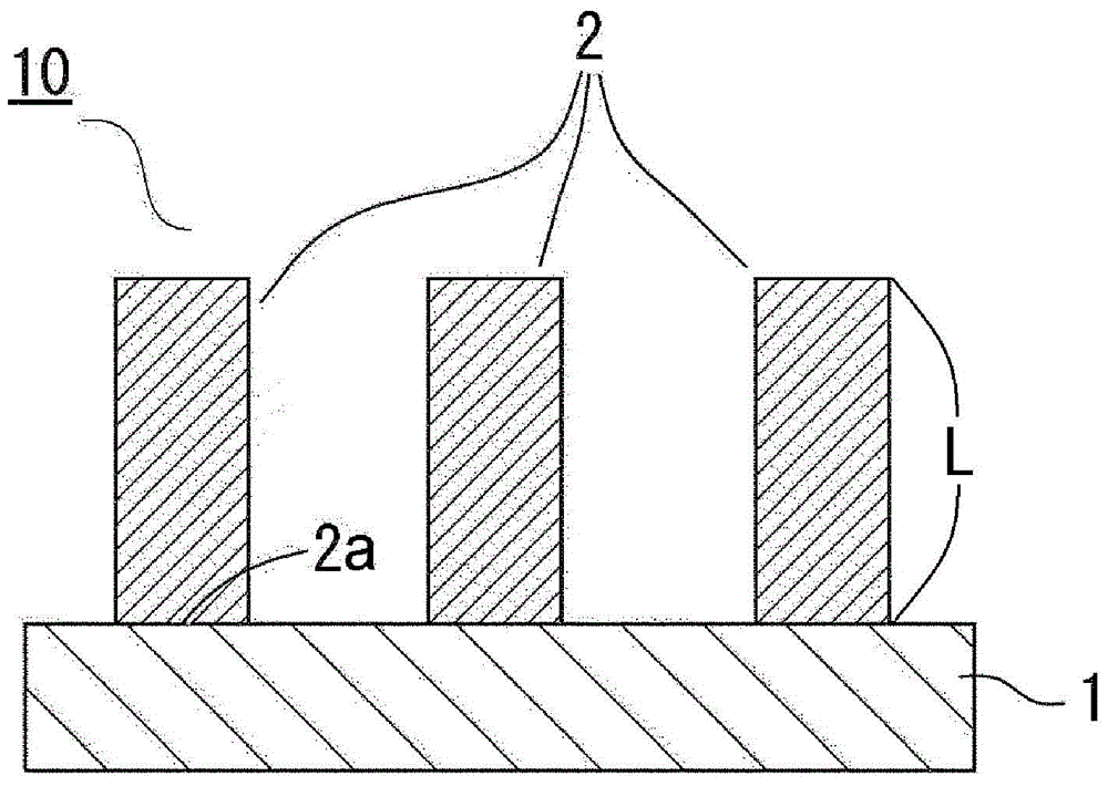 Sample fixing member for time-of-flight secondary ion mass spectrometer