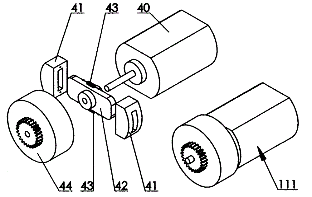 Far knuckle unit of data glove