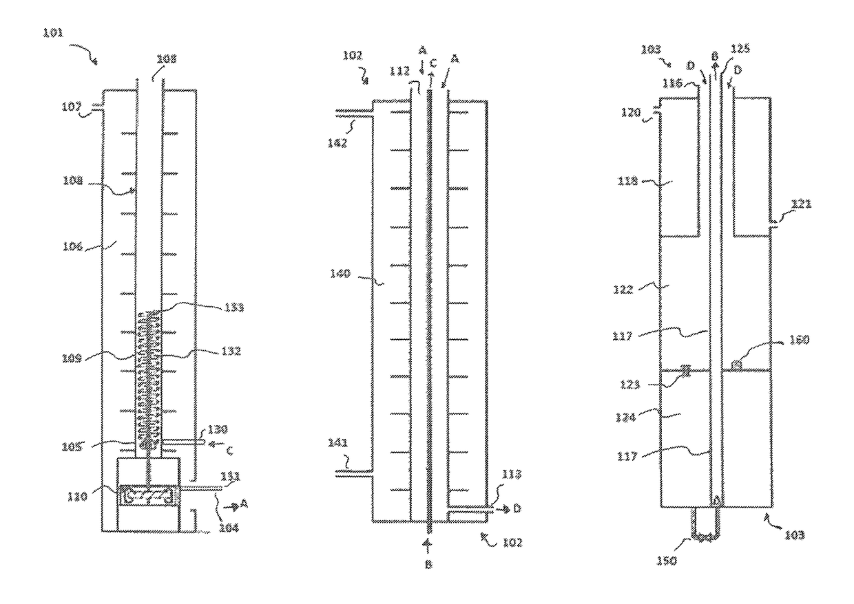 Combined electricity, heat, and chill generation for a Rankine engine