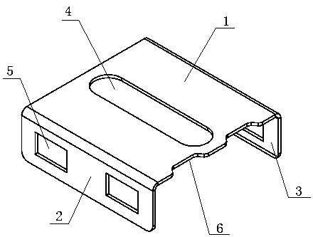 Computer inner shielding case