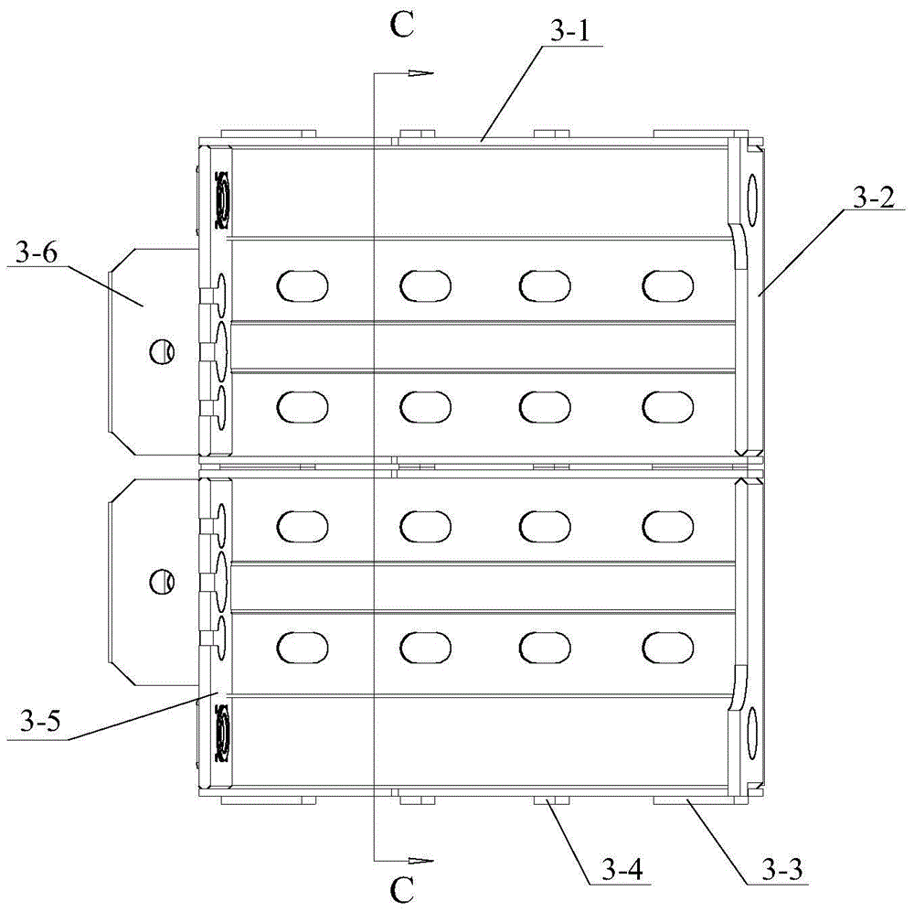 Tracked walking self-rotating bidirectional drilling coal mining machine and application method thereof