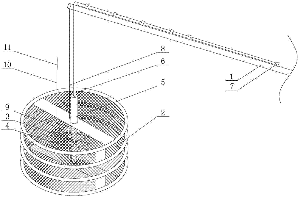 Chicken lobster fishing cage