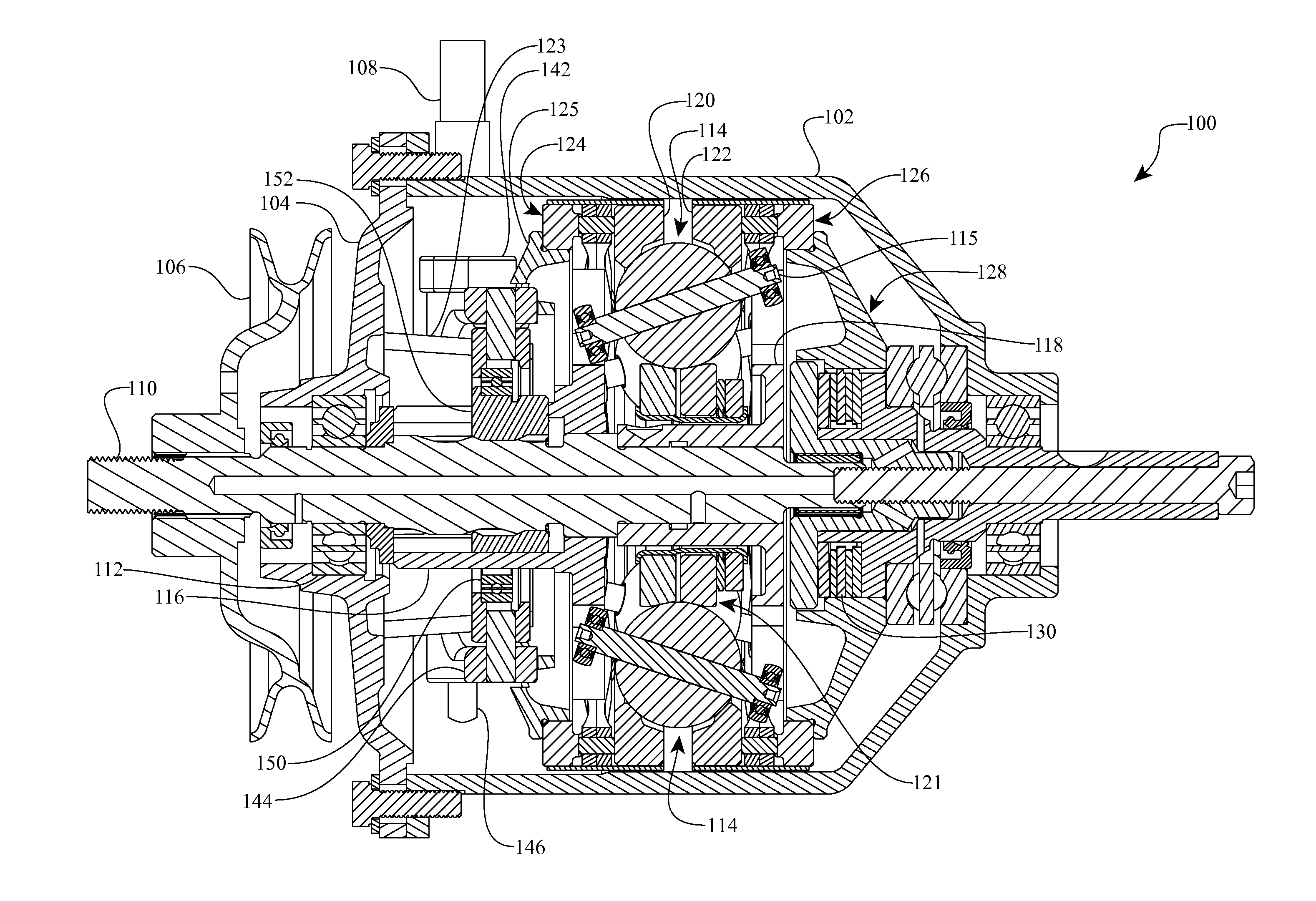 Infinitely variable transmissions, continuously variable transmissions, methods, assemblies, subassemblies, and components therefor