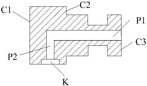 Externally controlled two-position two-way pilot type proportional valve