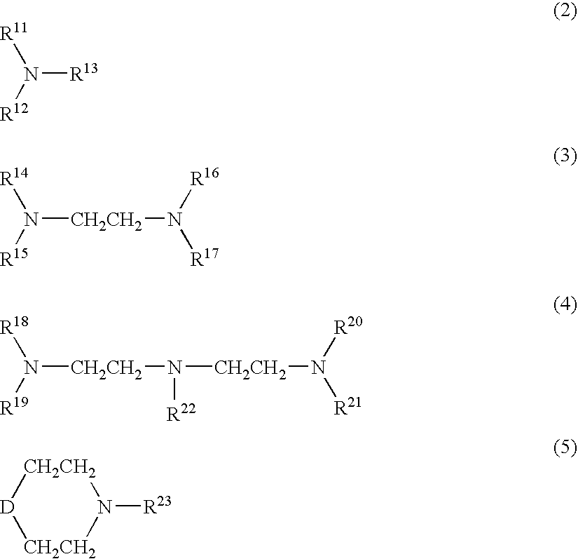 Detergent composition for hard surface