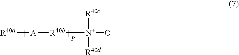 Detergent composition for hard surface