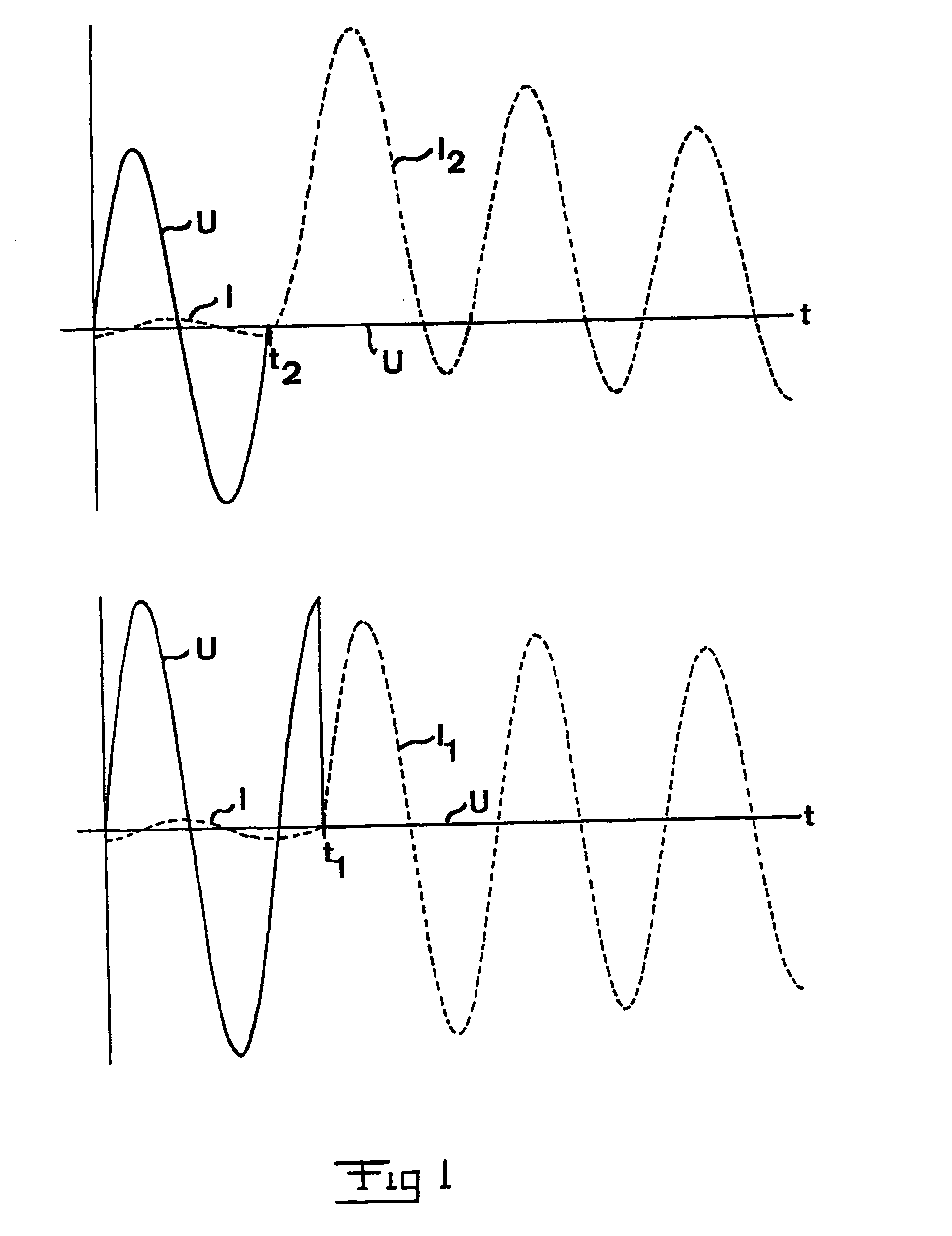 Method and an apparatus for controlling an electric switching device