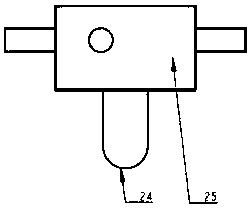 Mechanical fuel pump durability test bench for gasoline engine