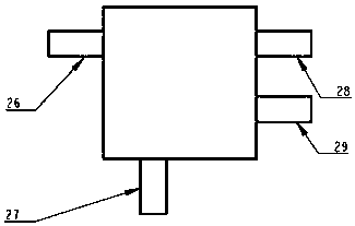 Mechanical fuel pump durability test bench for gasoline engine