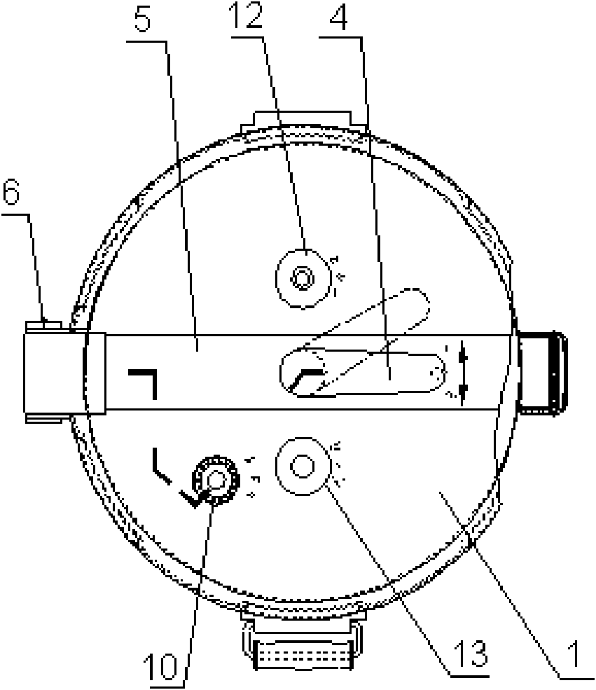 Stainless steel pressure cooker capable of being heated quickly and uniformly